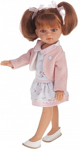 Кукла Эльвира летний образ, рыжая, 33 см. (Antonio Juan Munecas, 2584B)